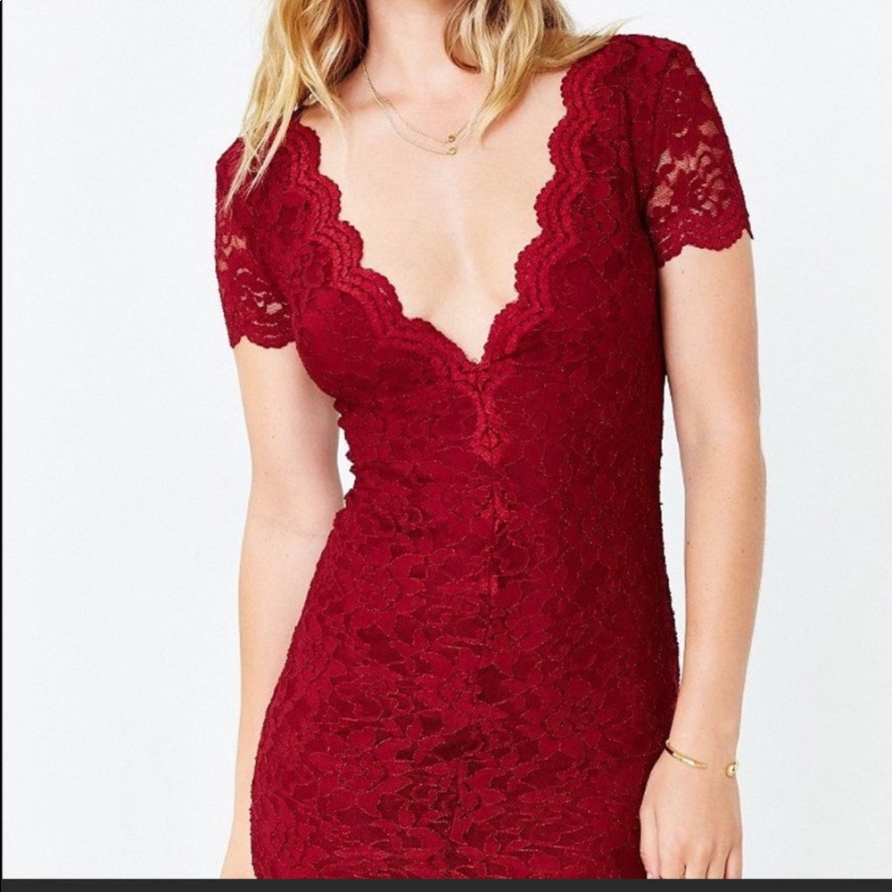 Urban Outfitters Kimchi Blue Red dress